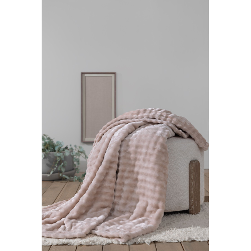 Blera Wellsoft Tv Battaniyesi 140x190 Cm - Pudra Blera Wellsoft Tv Battaniyesi 140x190 Cm - Pudra