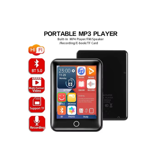 Bluetooth E-kitap Wifi Hifi Ses Kaydedici Mp3 Mp4 Fm/çalar Dokunmatik Ekran Bluetooth E-kitap Wifi Hifi Ses Kaydedici Mp3 Mp4 Fm/çalar Dokunmatik Ekran