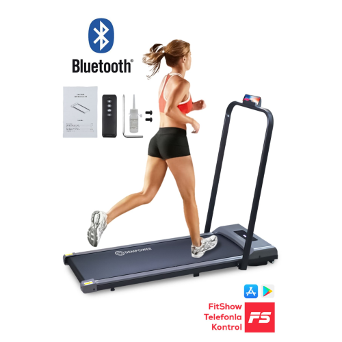 Bluetoothlu , Uygulamadan Ayarlanabilir Uzaktan Kumandalı Yürüme Ve Koşu Bandı Bluetoothlu , Uygulamadan Ayarlanabilir Uzaktan Kumandalı Yürüme Ve Koşu Bandı