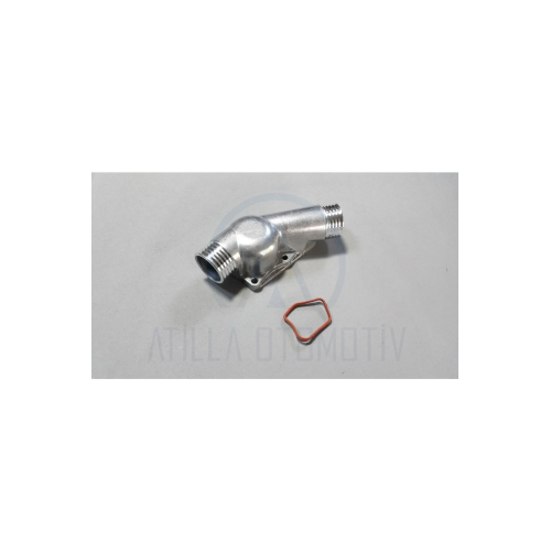 Bmw Z3 E36 97-03 M50 M52 Uyumlu Termostat Kapağı Alüminyum Bmw Z3 E36 97-03 M50 M52 Uyumlu Termostat Kapağı Alüminyum