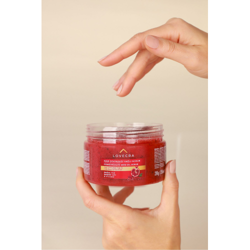 Body Scrub El Bakım Ve Ölü Derilerden Arındırıcı Onarıcı Vucüt Peelingi 290gr
