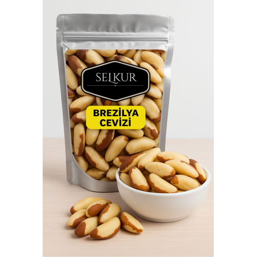 Brezilya Cevizi 250gr Yeni Bütün Tane(KİLİTLİ AMBALAJ, ÇİĞ,TUZSUZ) Brezilya Cevizi 250gr Yeni Bütün Tane(KİLİTLİ AMBALAJ, ÇİĞ,TUZSUZ)