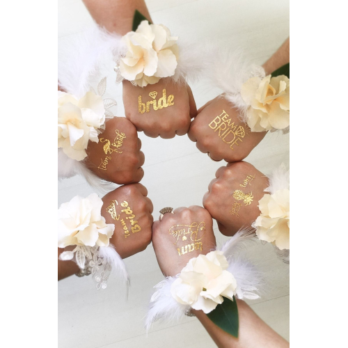 Bride To Be 1 Bride 10 Team Bride Gold Renkli Altın Sarısı Geçici Dövme Bekarlığa Veda Partisi Bride To Be 1 Bride 10 Team Bride Gold Renkli Altın Sarısı Geçici Dövme Bekarlığa Veda Partisi