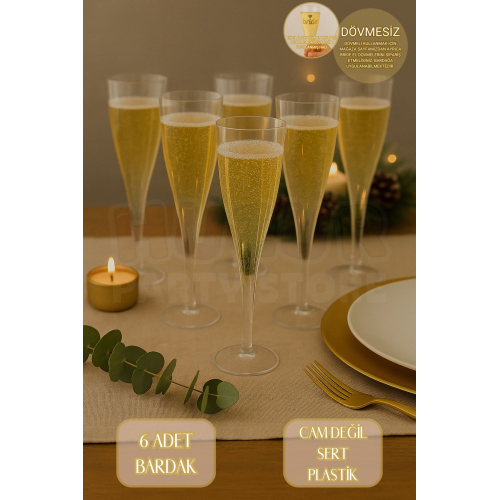 Bride To Be Partisi Kadeh Şampanya Bardağı 6'lı Bekarlığa Veda Partisi Bardak Dövmesiz Yollanmakta Bride To Be Partisi Kadeh Şampanya Bardağı 6'lı Bekarlığa Veda Partisi Bardak Dövmesiz Yollanmakta