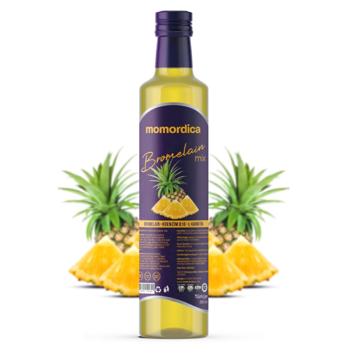 Bromelain Mix - (KOENZİM Q10 VE L-KARNİTİN ILAVELİ) Bromelain Mix - (KOENZİM Q10 VE L-KARNİTİN ILAVELİ)