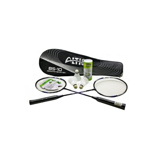 Bs-10 Badminton Raket Seti