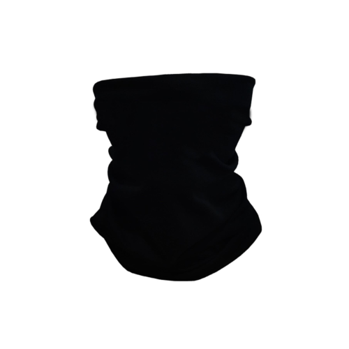 Buff Bandana Penye Yüz Maskesi Siyah