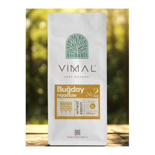 Buğday Nişastası 1000 gr ( %100 Doğal Ve Katkısız )