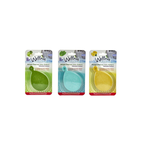 Bulaşık Makinası Koku Giderici ( Elma, Nane, Limon ) Karışık Seri Bulaşık Makinası Koku Giderici ( Elma, Nane, Limon ) Karışık Seri