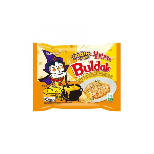Buldak Cheese Ramen Kore Helal 140g Buldak Cheese Ramen Kore Helal 140g