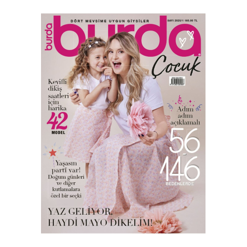 BURDA ÇOCUK 2025/01