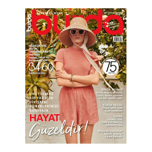 Burda Dergi Haziran 2025