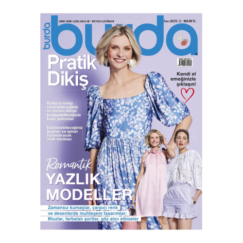 BURDA PRATİK DİKİŞ