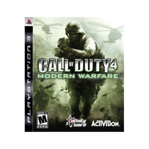 Call Of Duty 4: Modern Warfare Ps3 Oyun Call Of Duty 4: Modern Warfare Ps3 Oyun