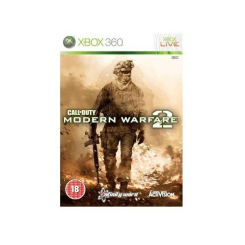 Call Of Duty Modern Warfare 2 Xbox 360