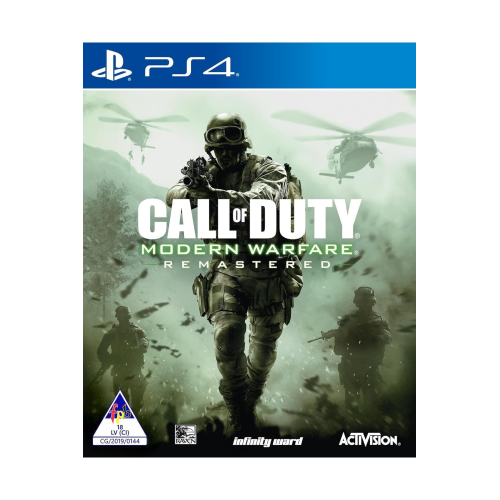 Call of Duty Modern Warfare Remastered Ps4 ve Ps5 Uyumlu Dijital Call of Duty Modern Warfare Remastered Ps4 ve Ps5 Uyumlu Dijital