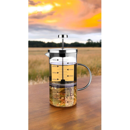 Cambu 700ml 3 Ü 1 Arada (ATEŞE DAYANIKLI) French Press Demlik, Ölçü Kabı Cambu 700ml 3 Ü 1 Arada (ATEŞE DAYANIKLI) French Press Demlik, Ölçü Kabı