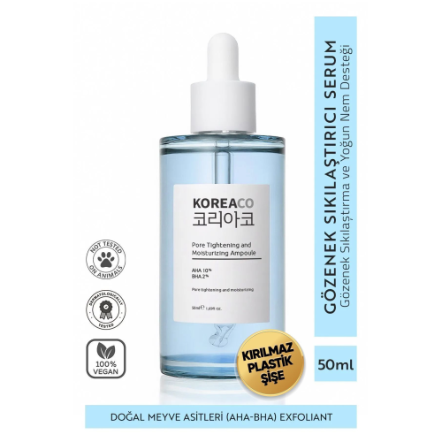 Canlandırıcı, Nemlendirici ve Gözenek Sıkılaştırıcı Serum 50ml... Pure Tightening And Canlandırıcı, Nemlendirici ve Gözenek Sıkılaştırıcı Serum 50ml... Pure Tightening And