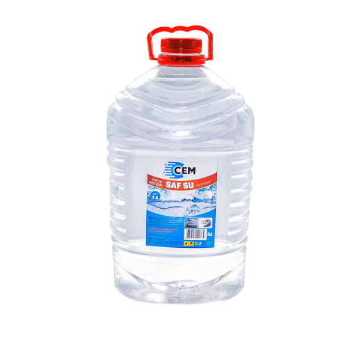 Car Care Saf Su Ütü Ve Akü Suyu 5 Lt