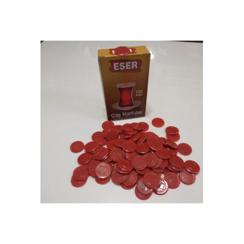 Çay Markası 100 Adet