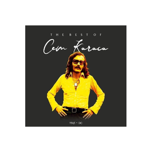 Cem Karaca - The Best Of (lp) - PL-12 Cem Karaca - The Best Of (lp) - PL-12