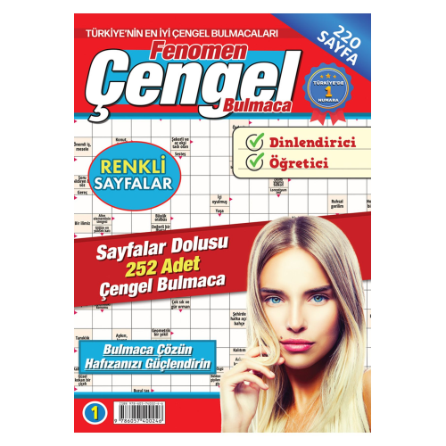 Çengel Bulmaca 001