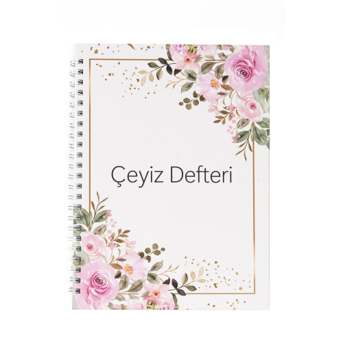 Çeyiz Defteri, Çeyiz Listesi, Söz, Nişan, Kına, Düğün Planlayıcı Defteri Çeyiz Defteri, Çeyiz Listesi, Söz, Nişan, Kına, Düğün Planlayıcı Defteri