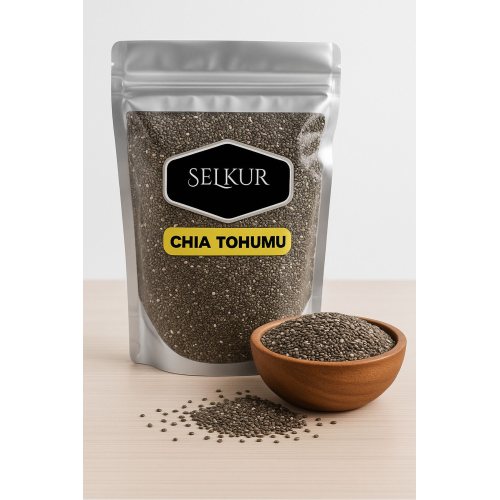 Chia Tohumu Glutensiz & Organik Chia Seeds 1 Kg Chia Tohumu Glutensiz & Organik Chia Seeds 1 Kg