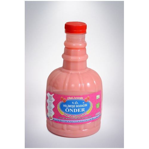 Çilek Aromalı Boza 1 Litre Çilekli Boza