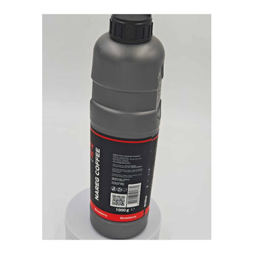 ÇİLEK MEYVELİ (PÜRE STRAWBERRY PUREE) 1000 GR ÇİLEK MEYVELİ (PÜRE STRAWBERRY PUREE) 1000 GR