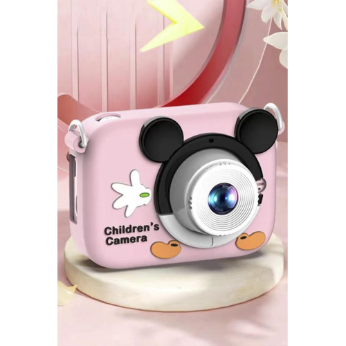 CMR-16 Pembe Mini 1080p Hd Çocuk Kamera Dijital Fotoğraf Makinesi 2.0 Inç Ekran 5 Adet Oyun CMR-16 Pembe Mini 1080p Hd Çocuk Kamera Dijital Fotoğraf Makinesi 2.0 Inç Ekran 5 Adet Oyun