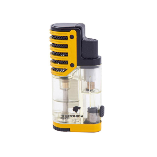Cohiba 3 Torch Pürmüz Sarı Puro Çakmağı Cohiba 3 Torch Pürmüz Sarı Puro Çakmağı