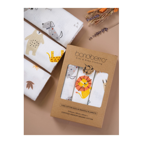 Çok Amaçlı Müslin Örtü & Battaniye 3'lü Set %100 Pamuk Oeko-teks Sertifikalı 80x80 Cm Çok Amaçlı Müslin Örtü & Battaniye 3'lü Set %100 Pamuk Oeko-teks Sertifikalı 80x80 Cm
