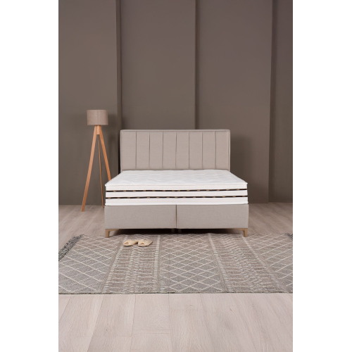 Comfort Lüks Sleepy Baza, Başlık Ve Paket Yaylı Yatak Seti Comfort Lüks Sleepy Baza, Başlık Ve Paket Yaylı Yatak Seti