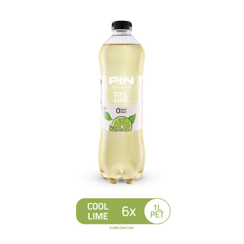 Cool Lime - Şekersiz & Kalorisiz 1 Litre X 6 Adet Ice Tea Cool Lime - Şekersiz & Kalorisiz 1 Litre X 6 Adet Ice Tea
