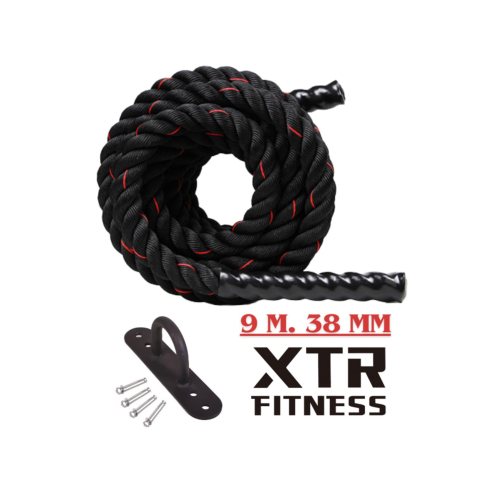 Crosfit Halatı 9 M 38 Mm Crosfit Halatı 9 M 38 Mm