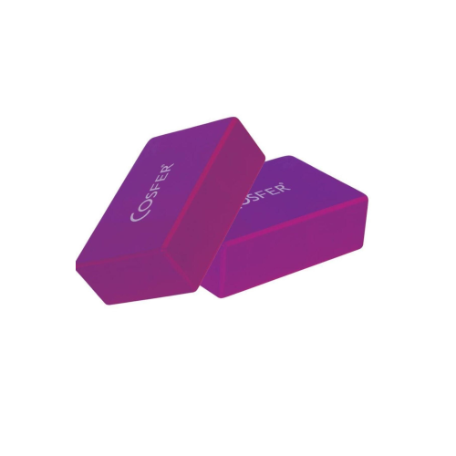 Csf57-mrx2 Adet Yoga Block - Mor Csf57-mrx2 Adet Yoga Block - Mor