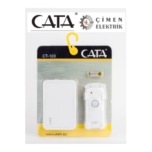 Ct 103 Uzaktan Kumandalı Zil