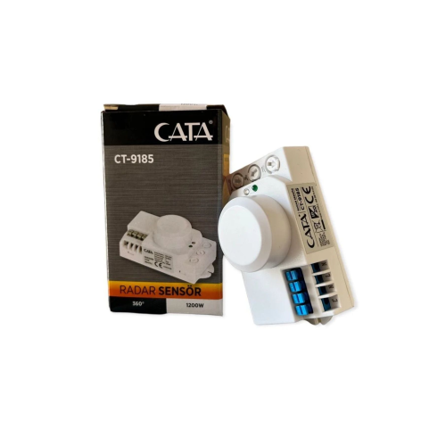 Ct-9185 360 Derece Radar Hareket Sensör 1200W Ct-9185 360 Derece Radar Hareket Sensör 1200W