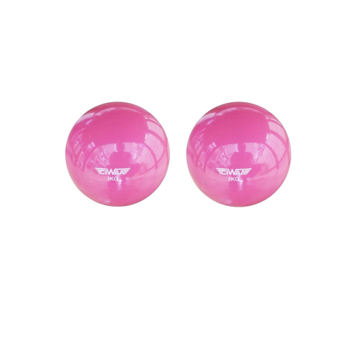 CWA-2283 Pilates Ağırlık Topu Pilates Toning Ball Denge Ve AğırlıkTopu 1+1 Kg x2 adet CWA-2283 Pilates Ağırlık Topu Pilates Toning Ball Denge Ve AğırlıkTopu 1+1 Kg x2 adet