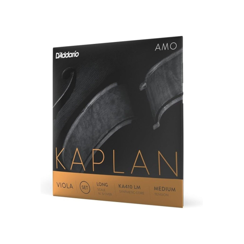 D'Addario Ka410Lm Kaplan Amo Viyola Set