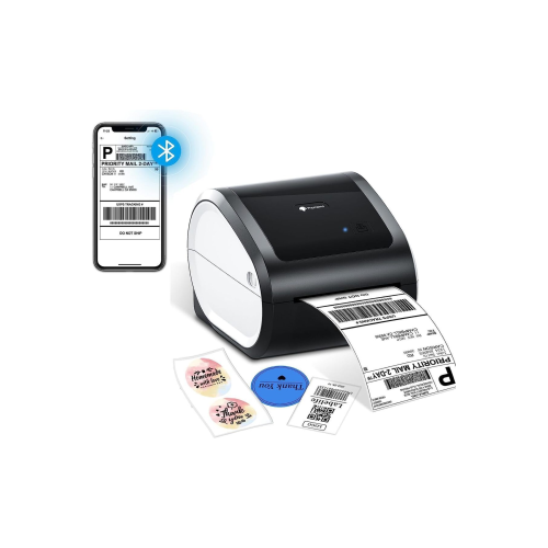 D520-bt Bluetooth Usb Termal Yazıcı Siyah - Barkod/adres/posta Etiketi, Pazaryerleri Ile Uyumlu D520-bt Bluetooth Usb Termal Yazıcı Siyah - Barkod/adres/posta Etiketi, Pazaryerleri Ile Uyumlu