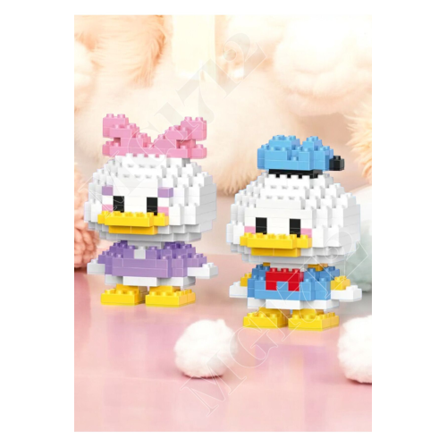 Daisy Ve Donald Ördek 2'lı 3D Yapboz seti