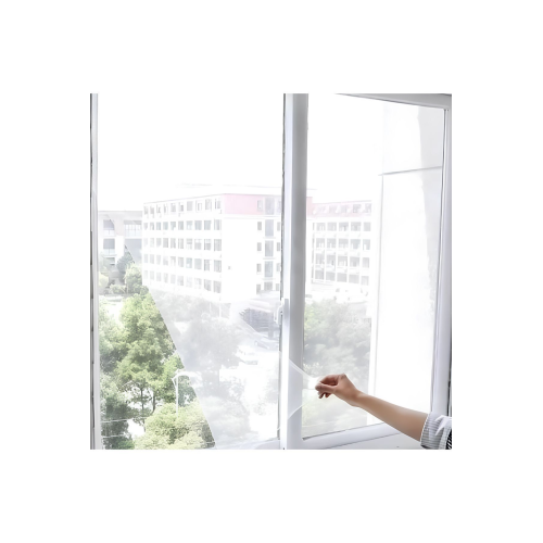 Dayanıklı Kolay Kullanım Yapışkanlı Tek Kanat Pencere Sineklik - 75x125 Dayanıklı Kolay Kullanım Yapışkanlı Tek Kanat Pencere Sineklik - 75x125