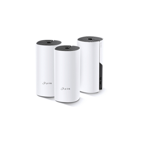 Deco E4 (3-PACK), Ac1200 Mbps Tüm Ev Mesh Wi-fi Sistemi, Dual-band, 10/100mbps Portları, 100