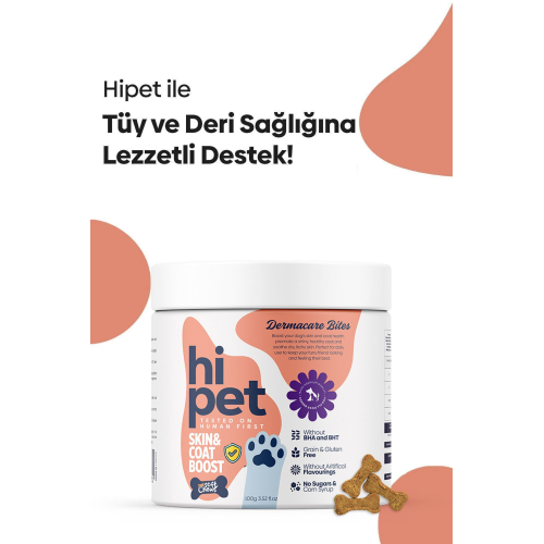 Deri Ve Tüy Güçlendirici Çiğnenebilir Tablet (DERMACARE) Deri Ve Tüy Güçlendirici Çiğnenebilir Tablet (DERMACARE)