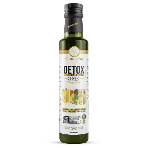 Detox Gold Sirkesi Doğal Fermantasyon 250 Ml Detox Gold Sirkesi Doğal Fermantasyon 250 Ml