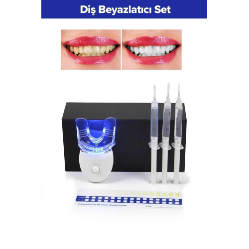 Diş Beyazlatıcı Set 5 Led Diş Beyazlatıcı Set 5 Led