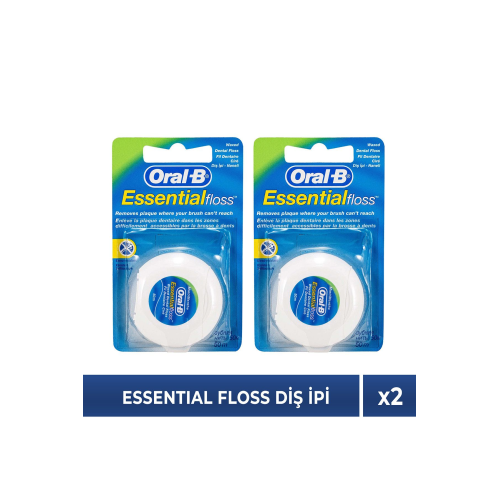 Diş Ipi Essential Floss 50M x2 Adet Diş Ipi Essential Floss 50M x2 Adet
