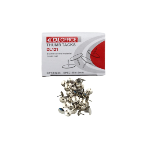 DL Office Metal Raptiye 50 li (DL121) DL Office Metal Raptiye 50 li (DL121)